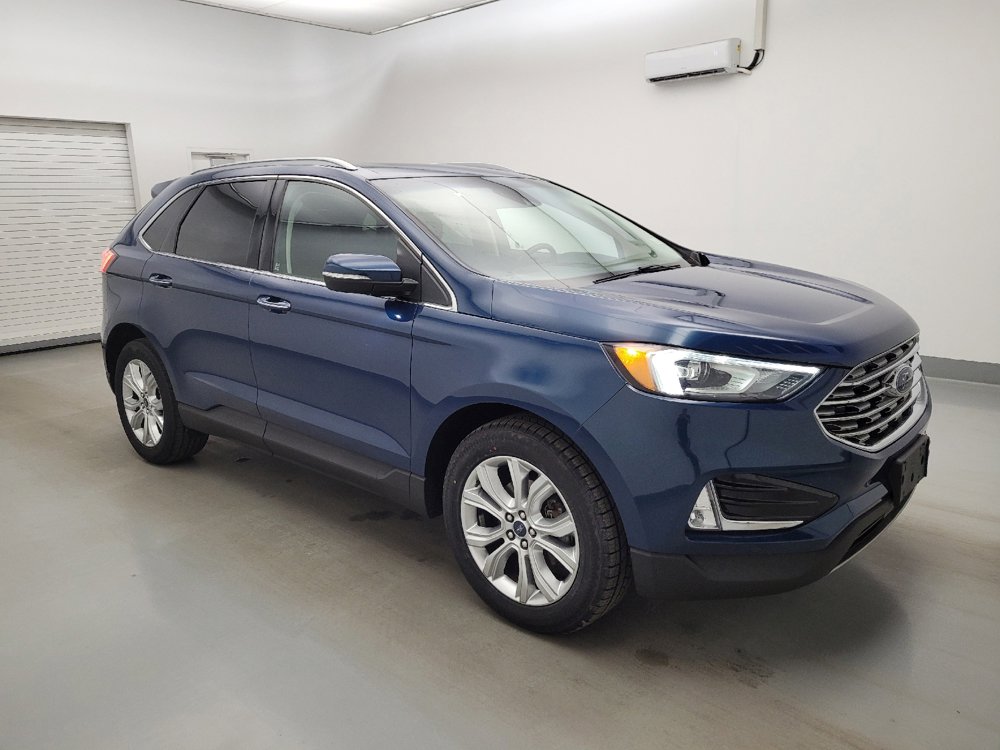 Used 2020 Ford Edge Titanium w/ Cargo Accessory Package FWD image 11