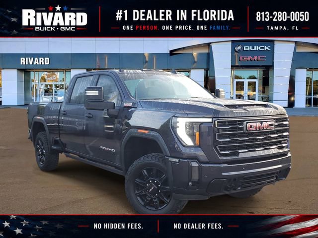 Used 2024 GMC Sierra 2500 AT4 w/ AT4 Premium Plus Package AWD/4WD image 1