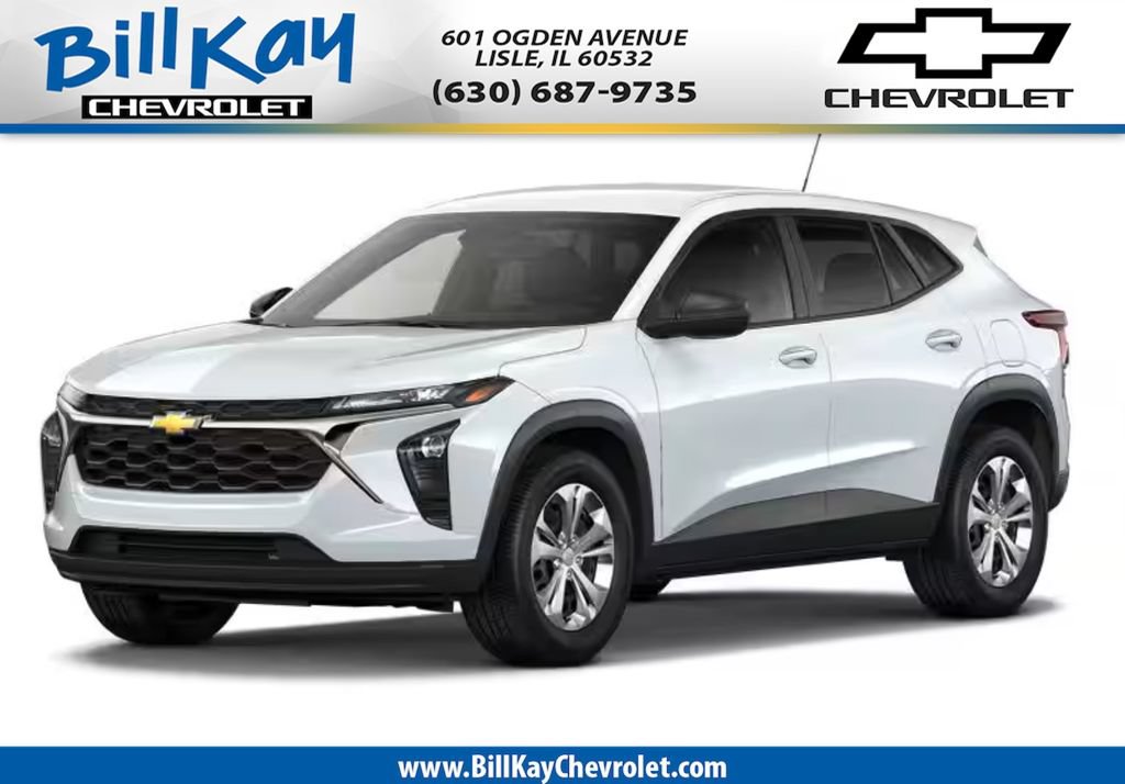New 2026 Chevrolet Trax ACTIV w/ Driver Confidence Package