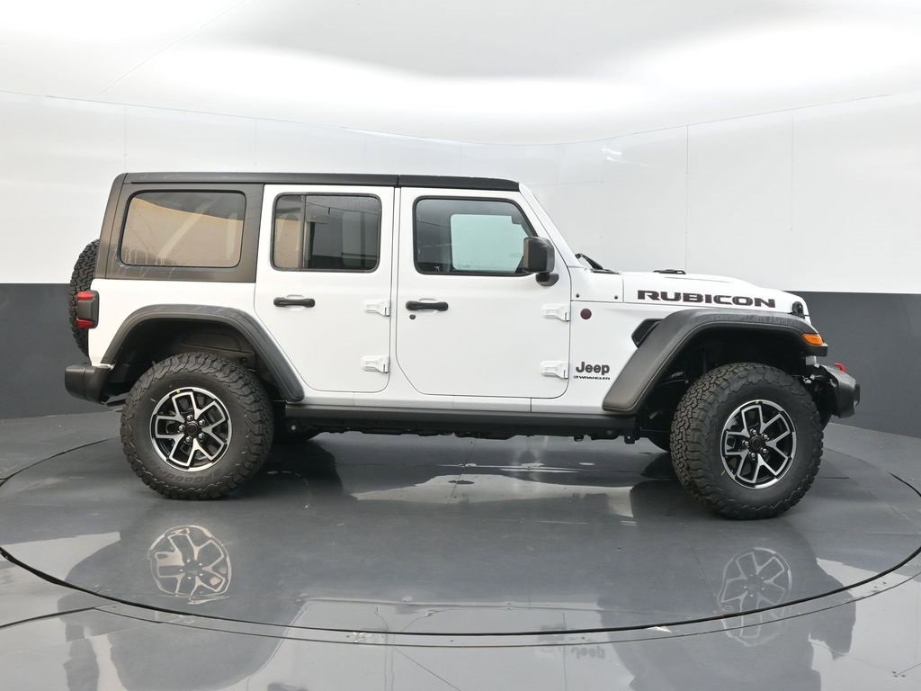 New 2025 Jeep Wrangler Unlimited Rubicon w/ Technology Group image 8