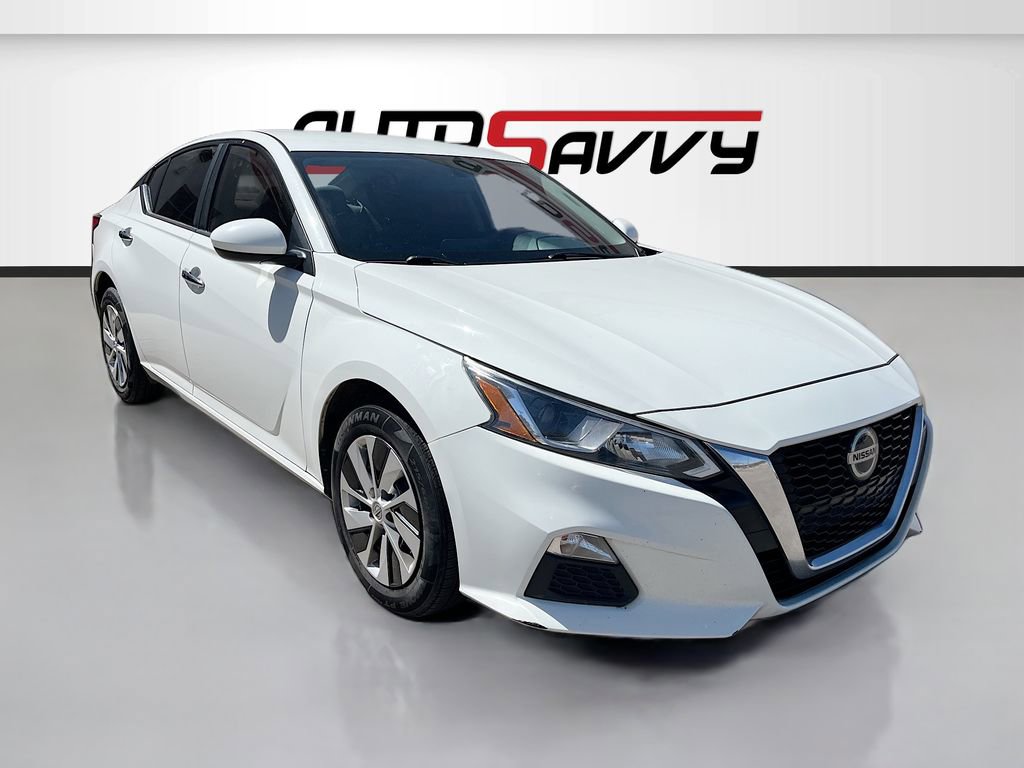 Used 2019 Nissan Altima 2.5 S