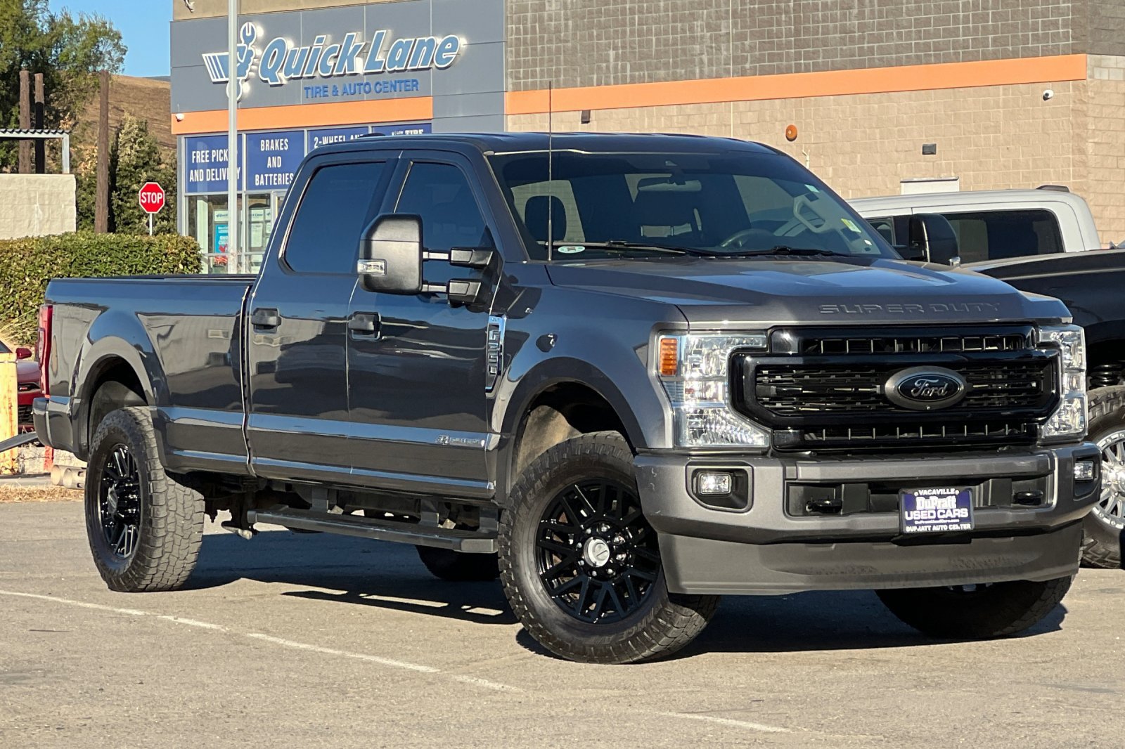 Certified 2022 Ford F350 XLT w/ Black Appearance Package AWD/4WD image 2