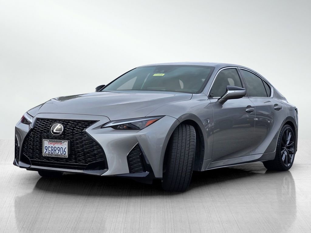 Used 2021 Lexus IS 350 F Sport w/ Accessory Package 2 image 8