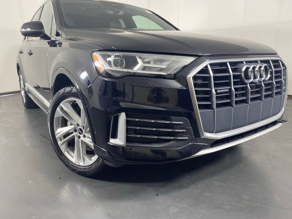 Used 2021 Audi Q7 2.0T Premium Plus AWD/4WD image 4