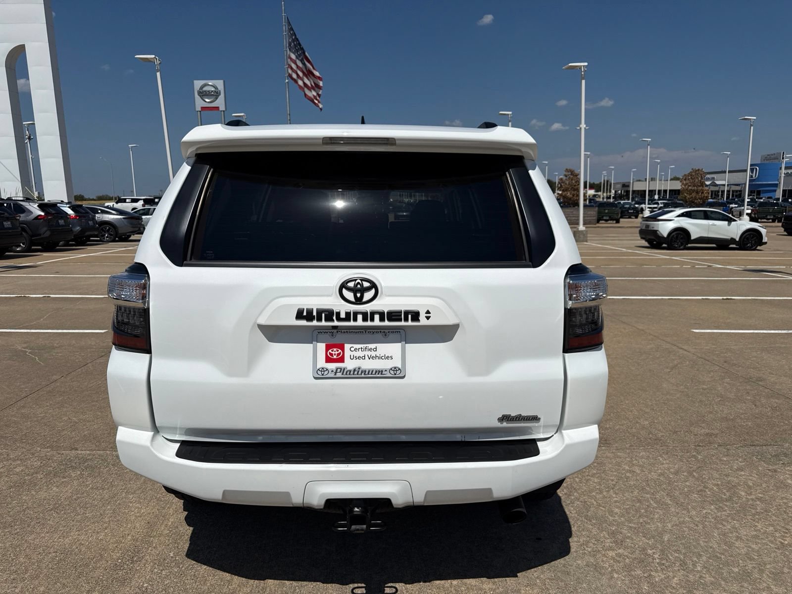 Used 2024 Toyota 4Runner SR5 Premium w/ Moonroof Package AWD/4WD image 6
