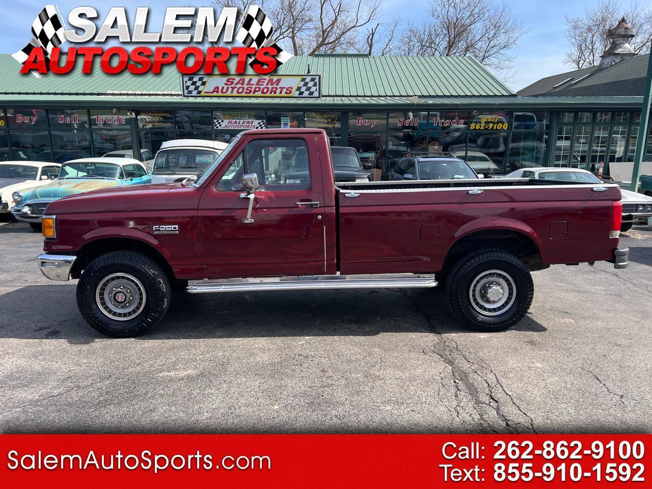 Used 1989 Ford F250 4x4 Regular Cab image 1