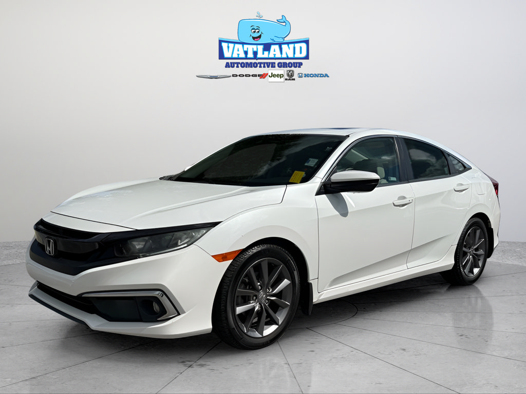 Used 2021 Honda Civic EX-L image 26