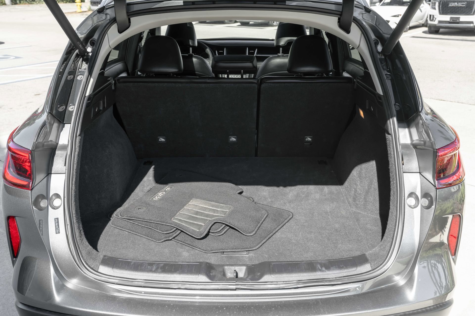 Certified 2021 INFINITI QX50 Luxe image 39