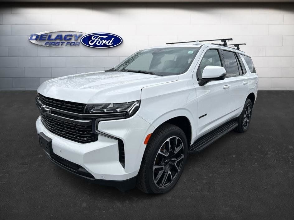 Used 2022 Chevrolet Tahoe RST w/ Luxury Package image 3