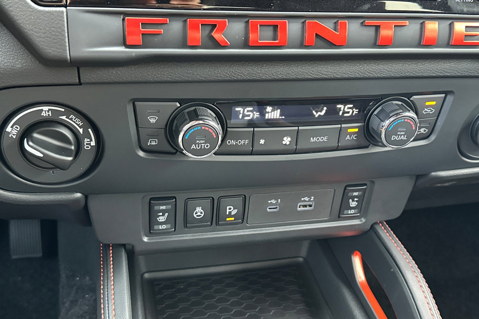 New 2026 Nissan Frontier PRO-4X w/ Pro-4x Convenience Package image 19