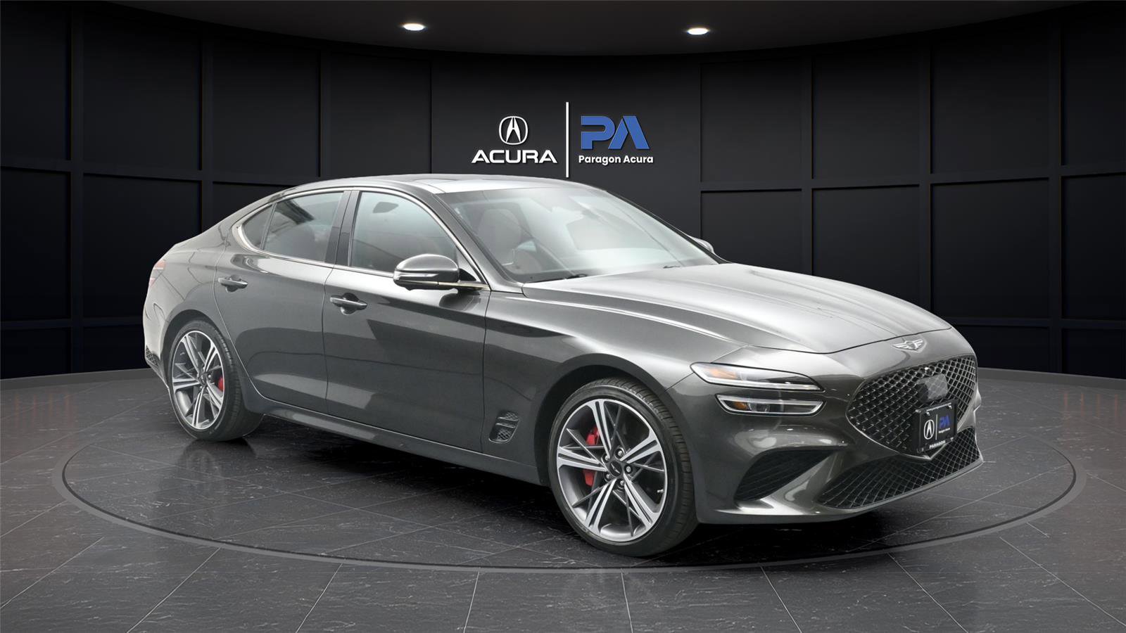 Used 2025 Genesis G70 3.3T Advanced w/ Sport Prestige Package AWD/4WD image 26