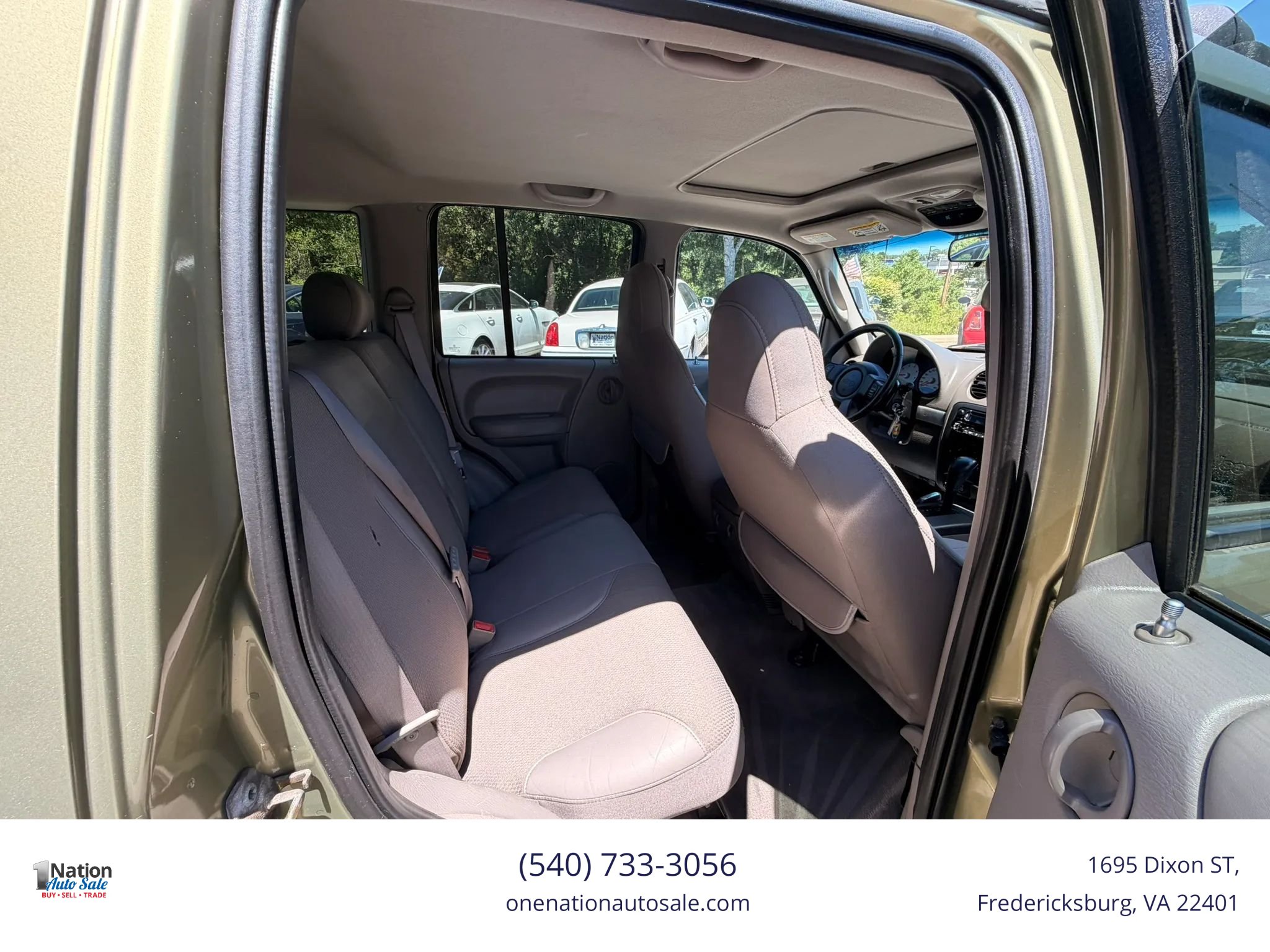 Used 2002 Jeep Liberty Renegade AWD/4WD image 17