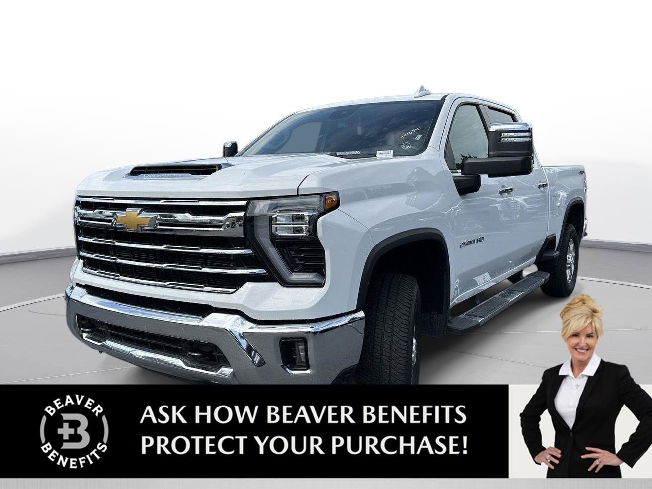 Used 2026 Chevrolet Silverado 2500 LTZ AWD/4WD image 1