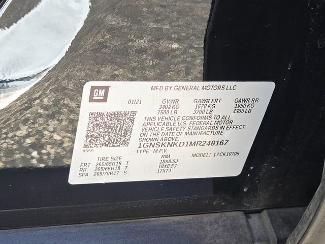 Used 2021 Chevrolet Tahoe LT image 38