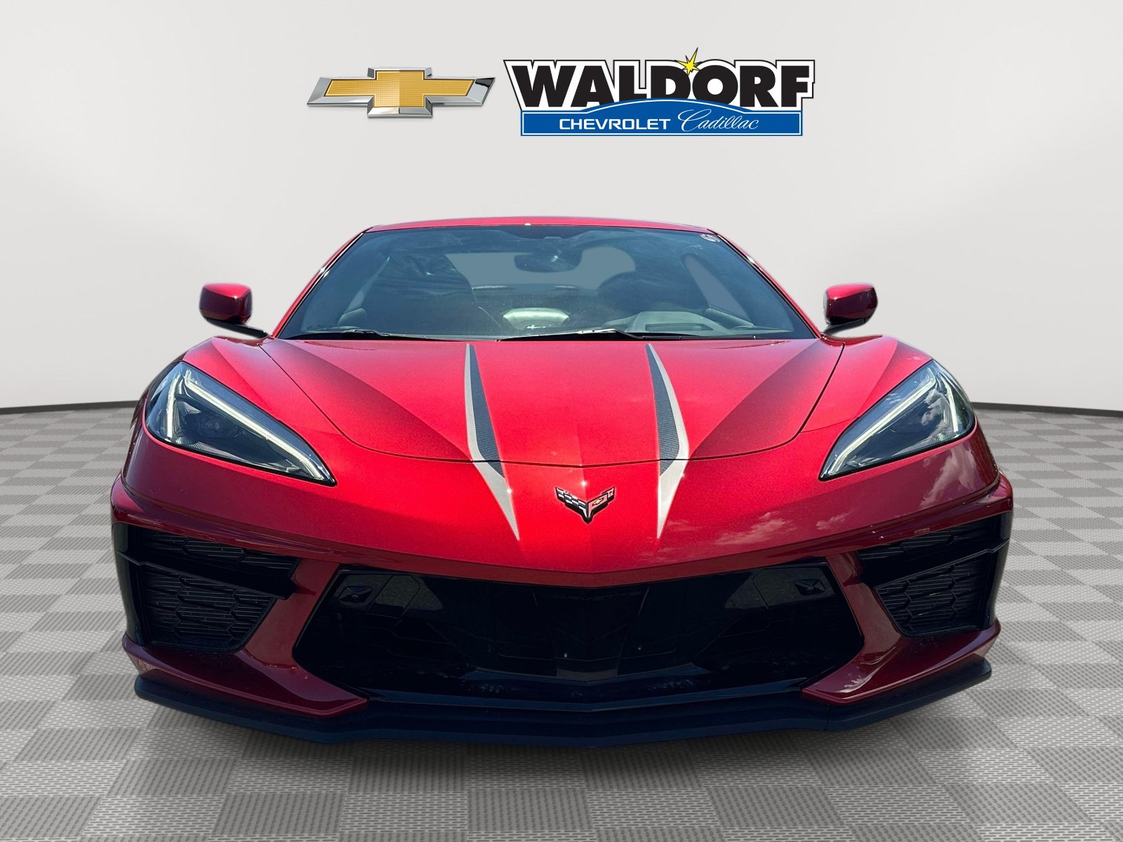 Used 2022 Chevrolet Corvette Stingray Premium Conv w/ Z51 Performance Package RWD image 2