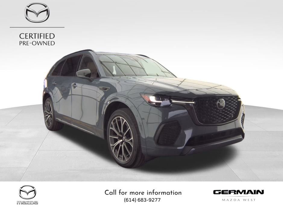 Used 2025 MAZDA CX-70 3.3 Turbo S w/ Premium Plus