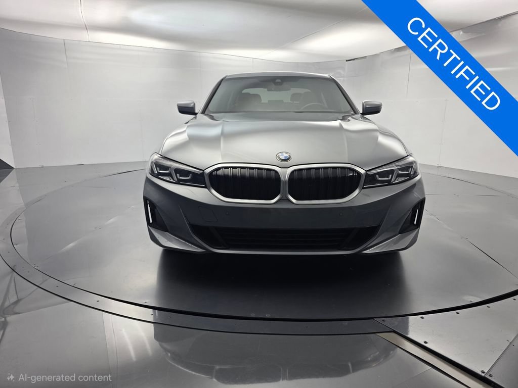 Certified 2024 BMW 330i Sedan w/ Convenience Package RWD image 2