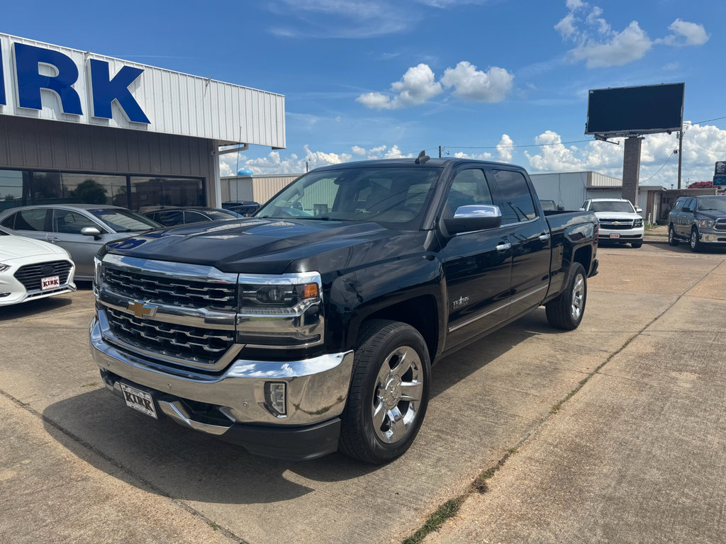 Used 2017 Chevrolet Silverado 1500 LTZ w/ Texas Edition