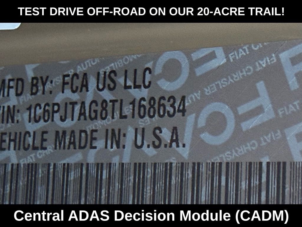 New 2026 Jeep Gladiator Sahara image 37