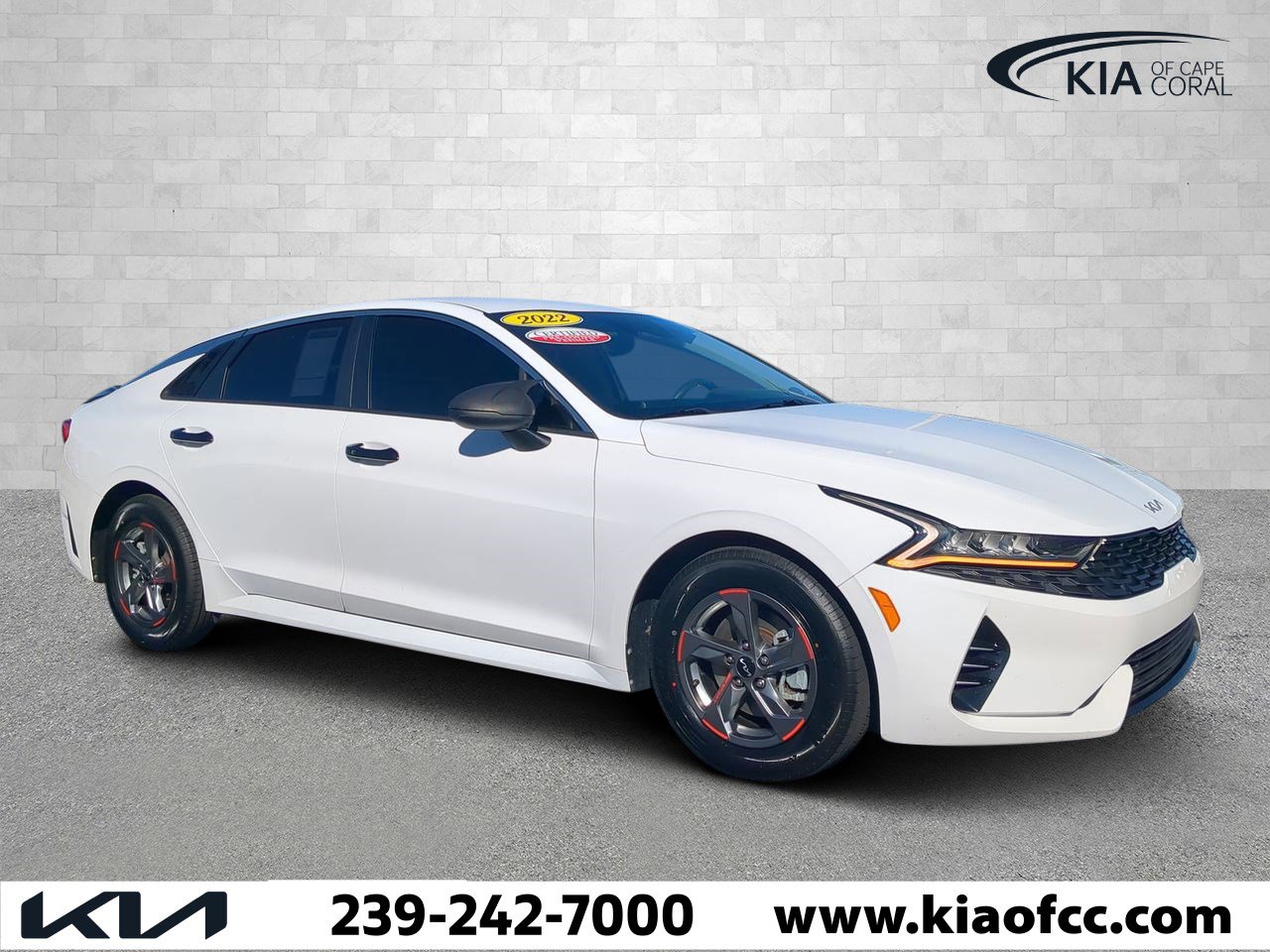 Used 2022 Kia K5 LXS