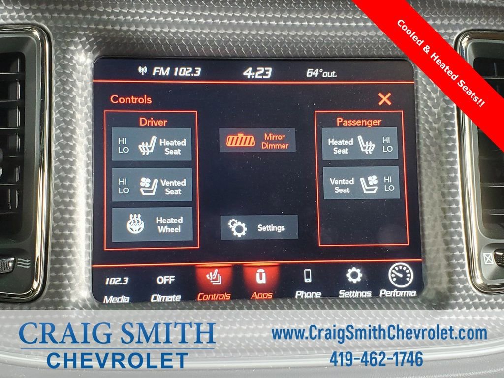 Used 2022 Dodge Challenger SRT Hellcat w/ Plus Package image 6