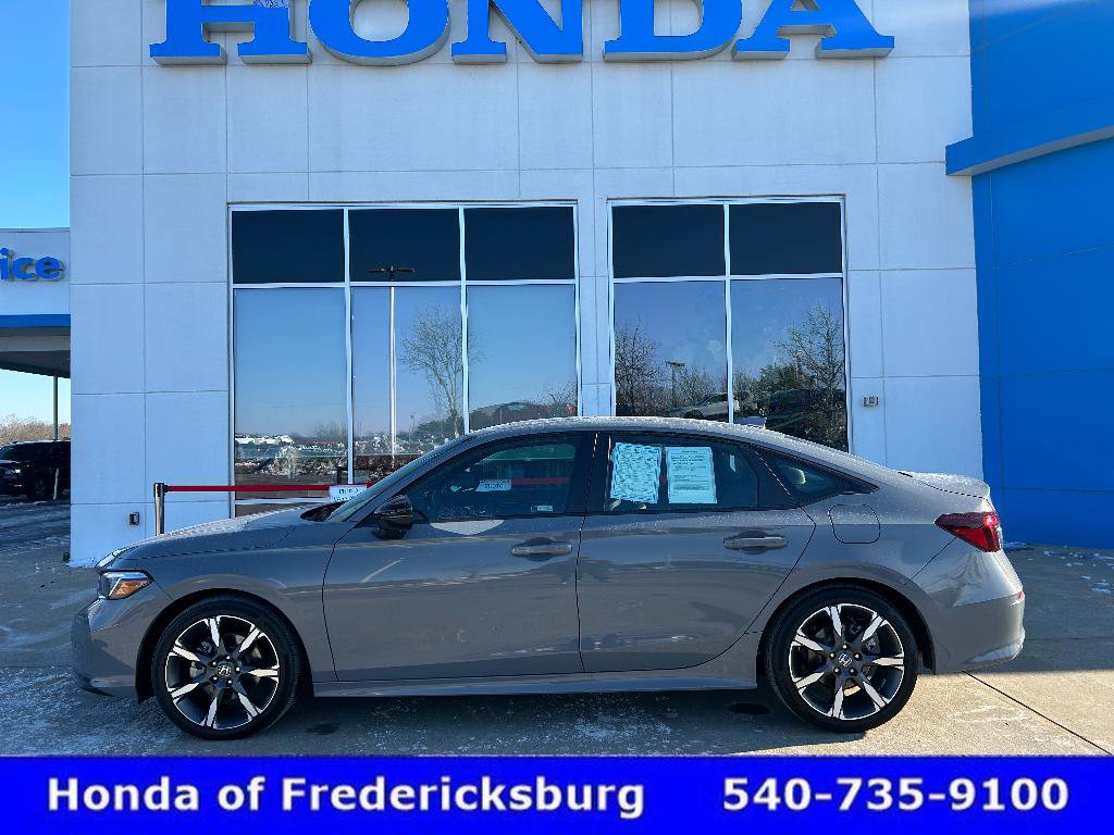 Certified 2026 Honda Civic Sport Touring