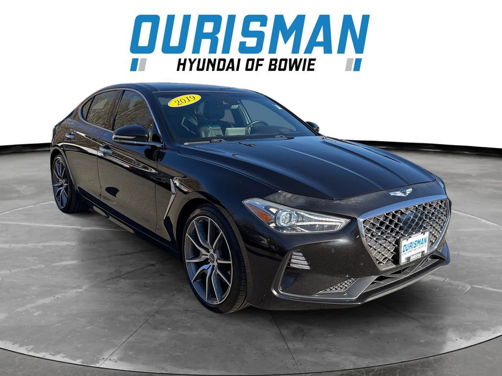 Used 2019 Genesis G70 2.0T Advanced w/ Dynamic Package image 1