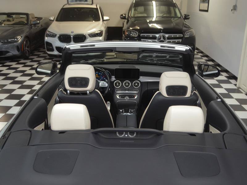 Used 2020 Mercedes-Benz C 43 AMG 4MATIC Cabriolet image 27