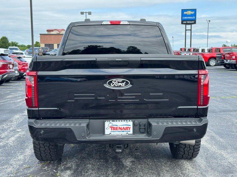 Used 2025 Ford F150 STX w/ STX Black Appearance Package AWD/4WD image 4