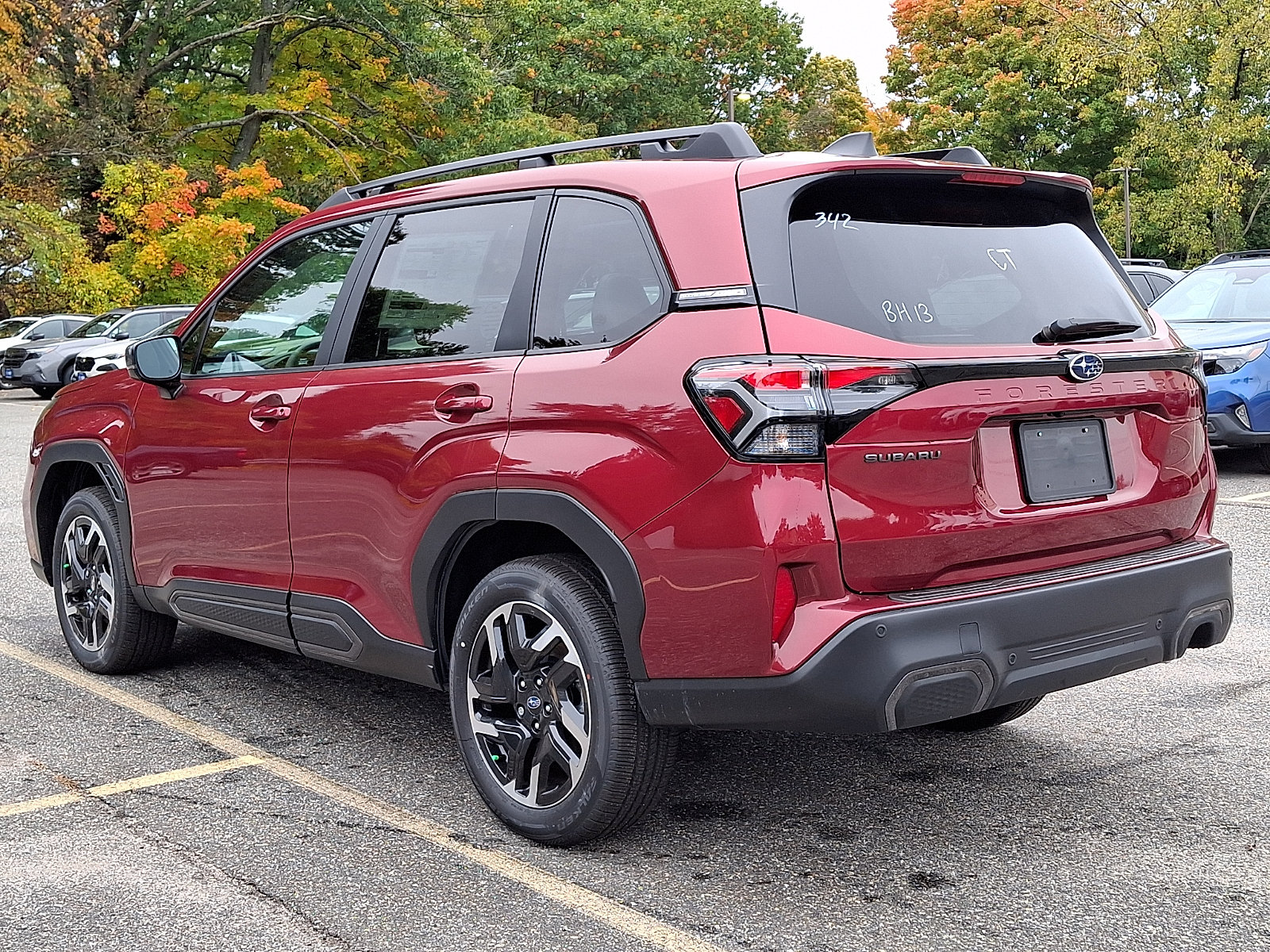 New 2026 Subaru Forester Limited AWD/4WD image 4