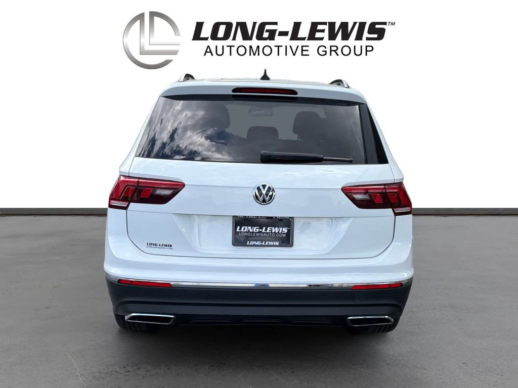 Certified 2021 Volkswagen Tiguan SE FWD image 5