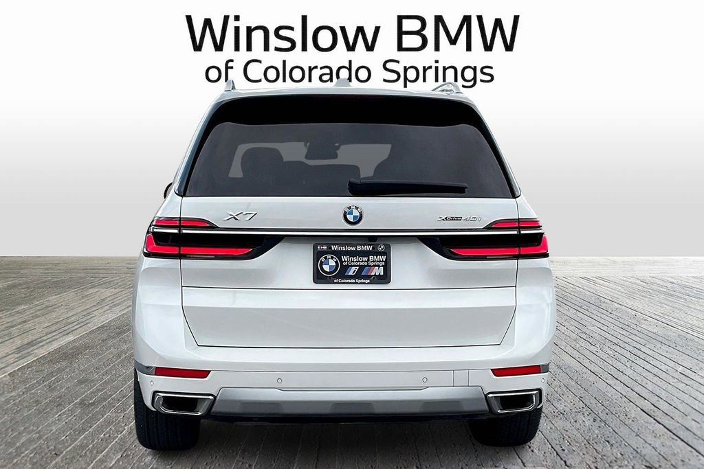 Used 2025 BMW X7 xDrive40i AWD/4WD image 5