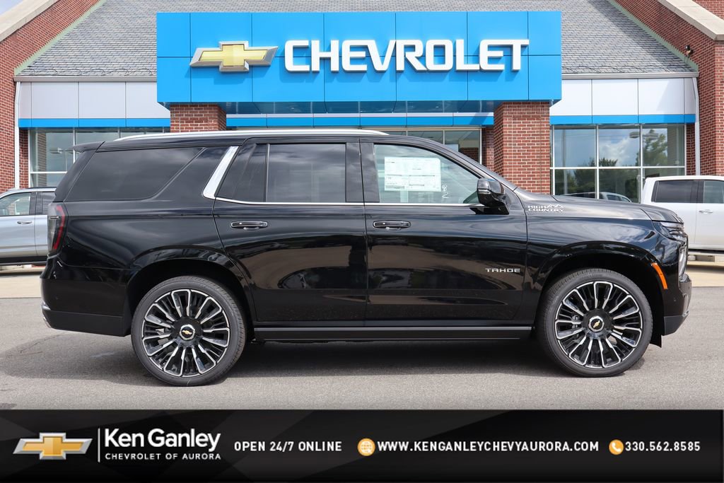 New 2025 Chevrolet Tahoe High Country