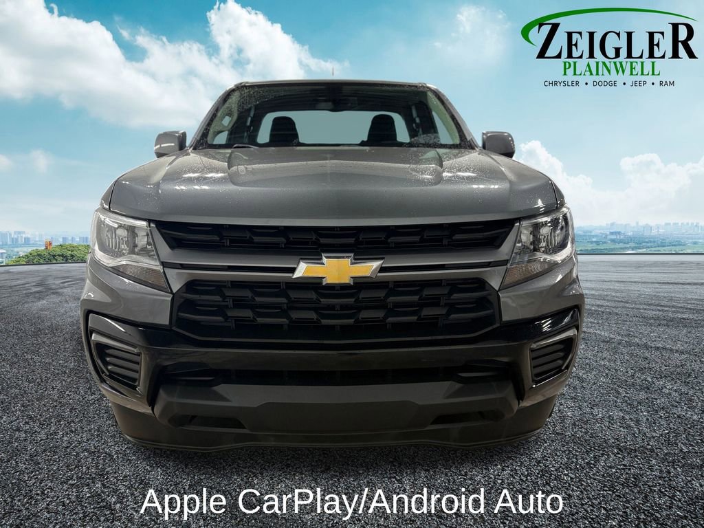 Used 2022 Chevrolet Colorado LT w/ Fleet Safety Package image 11