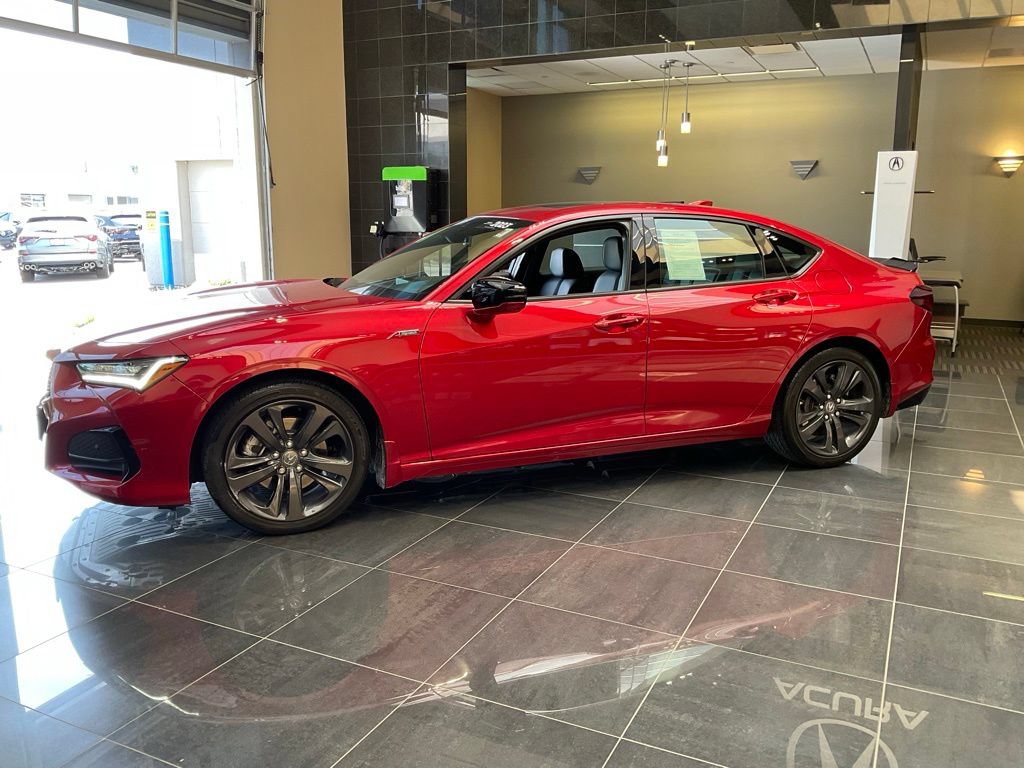Certified 2023 Acura TLX w/ A-SPEC Package FWD image 4