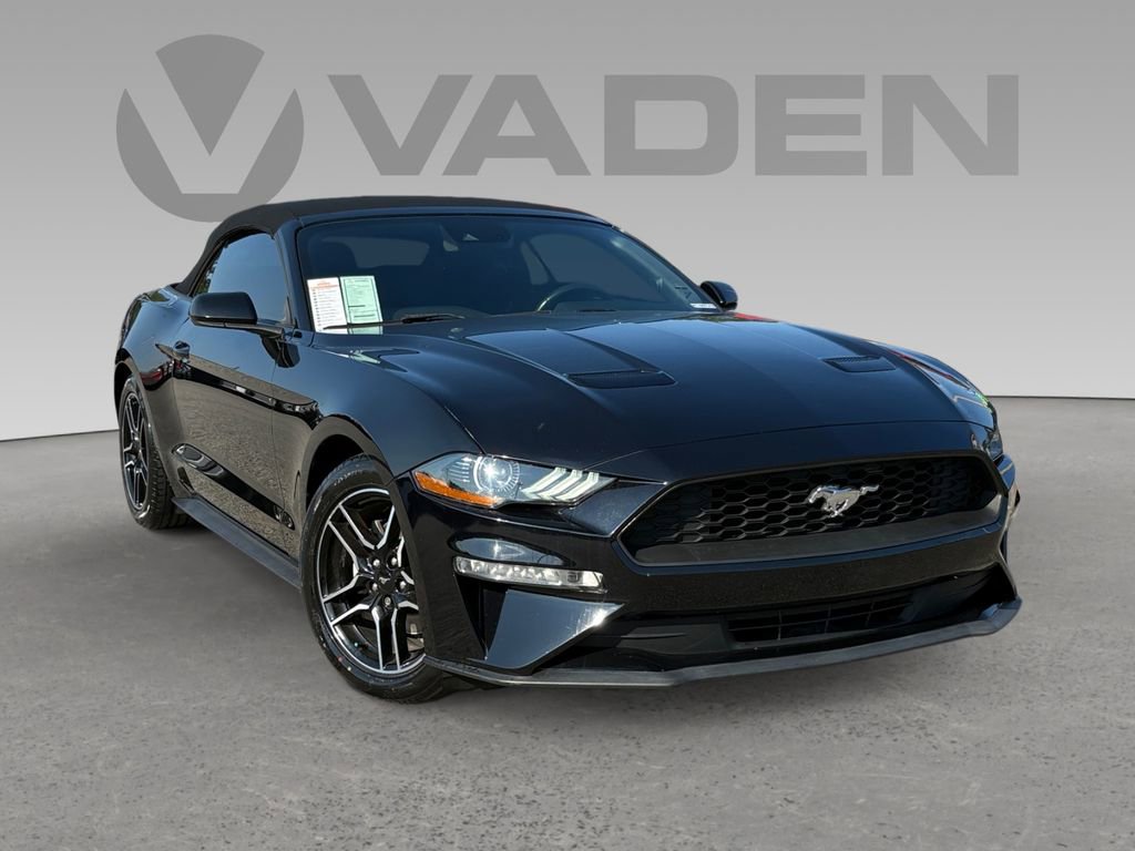 Used 2021 Ford Mustang Premium