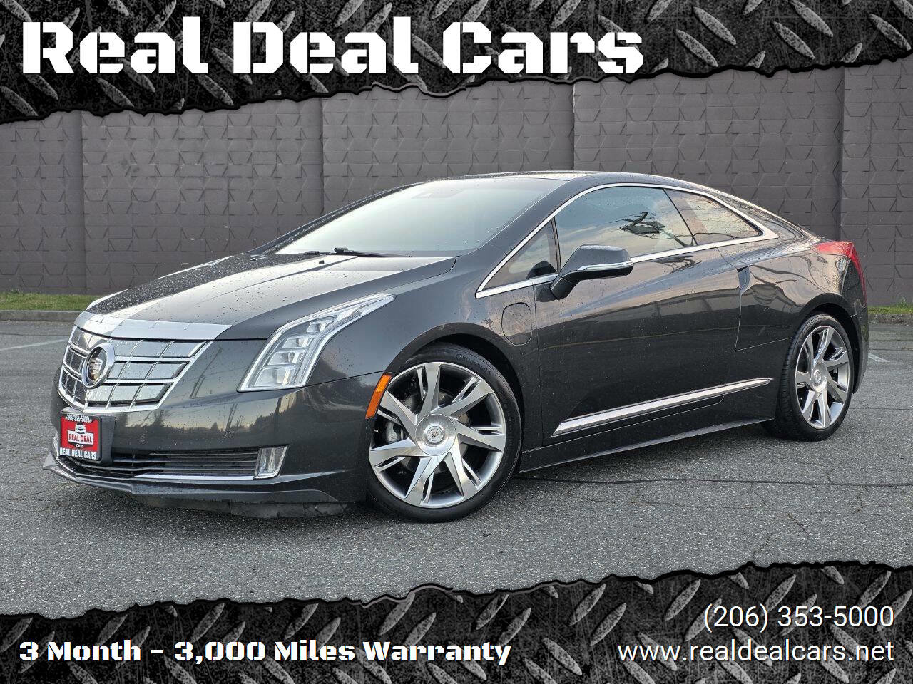 Used 2014 Cadillac ELR w/ Luxury Package
