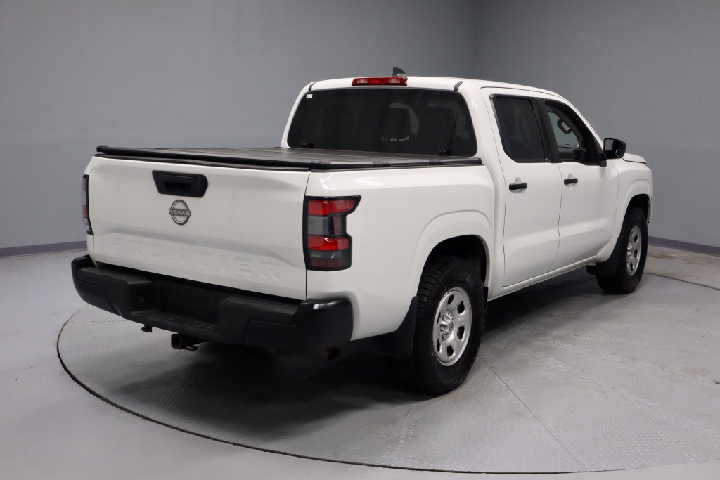 Certified 2022 Nissan Frontier S w/ Technology Package RWD image 10