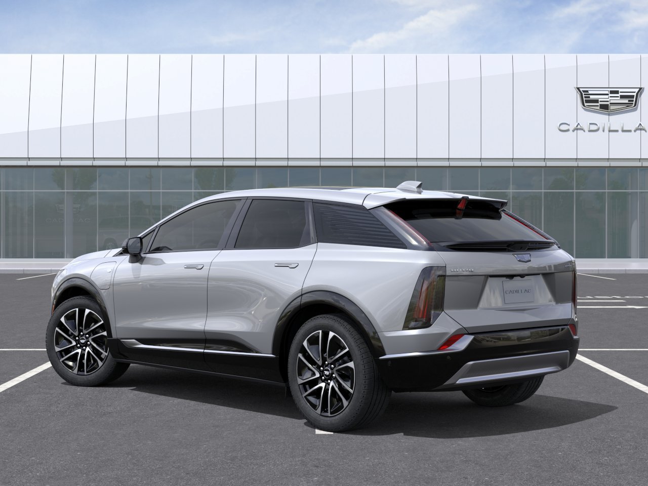 New 2027 Cadillac Optiq Premium Sport RWD image 3