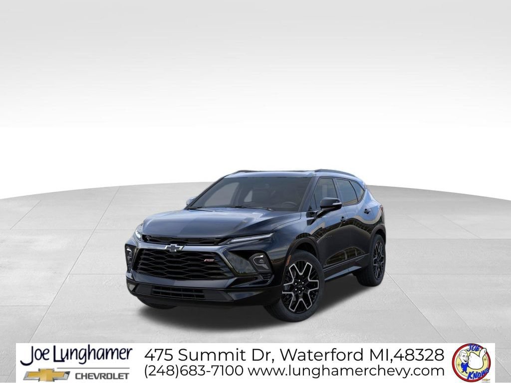 New 2026 Chevrolet Blazer RS w/ Driver Confidence II Package AWD/4WD image 9
