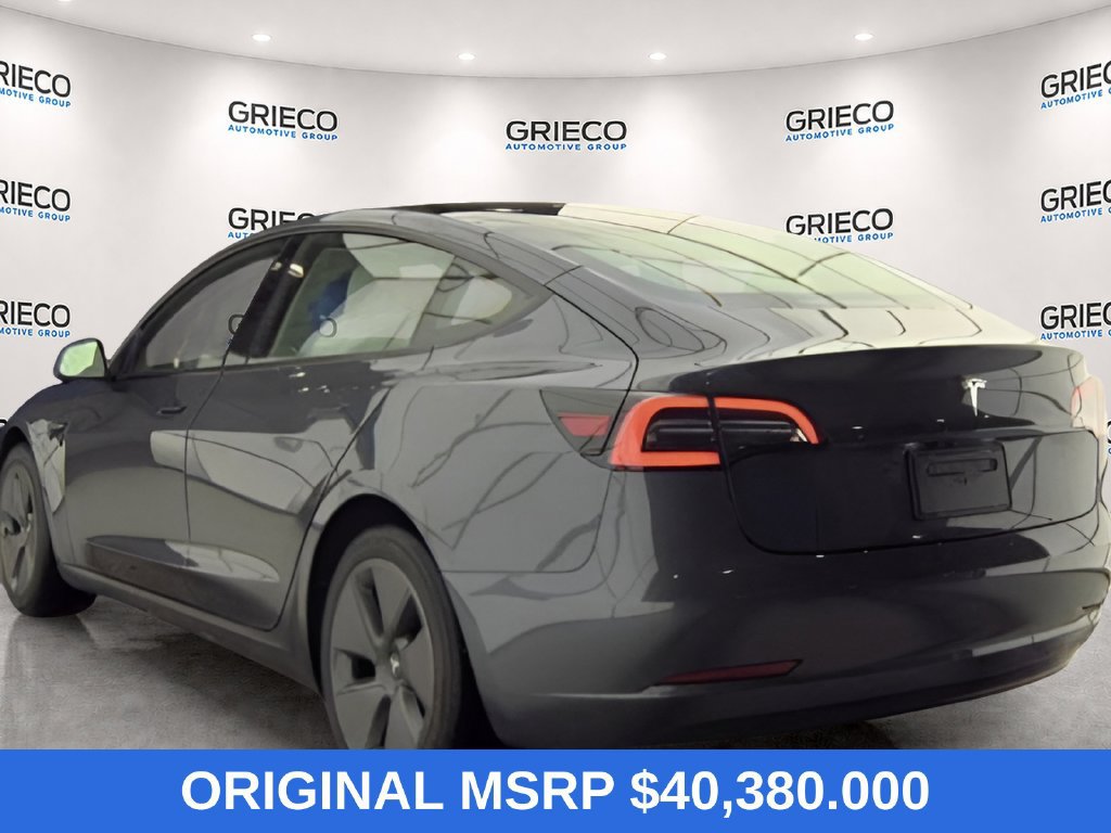 Used 2023 Tesla Model 3 Standard Range RWD image 2