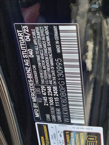 Used 2023 Mercedes-Benz C 300 Cabriolet image 15