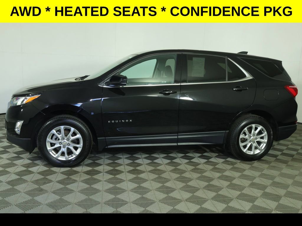 Used 2020 Chevrolet Equinox LT AWD/4WD image 3