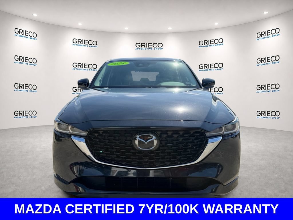 Certified 2024 MAZDA CX-5 AWD 2.5 S w/ Select Package image 2