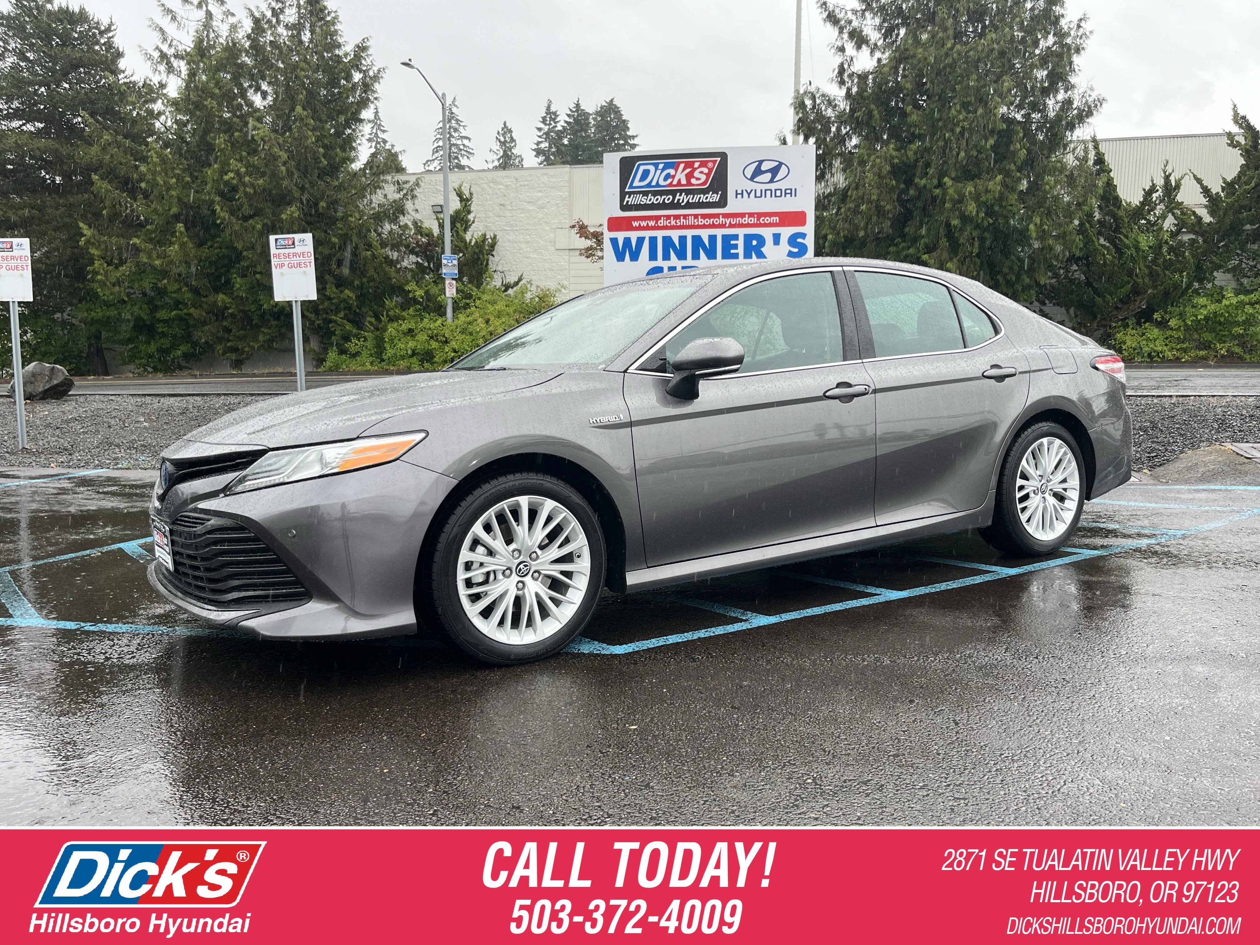 Used 2018 Toyota Camry XLE