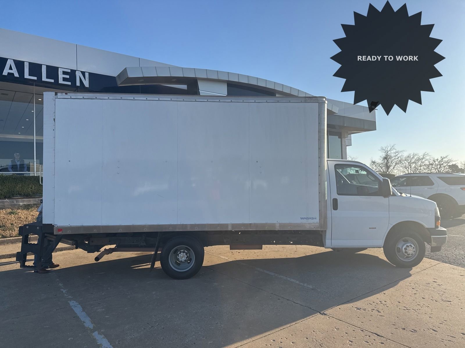 Used 2023 Chevrolet Express 3500 Work Van w/ Power Convenience Package image 2