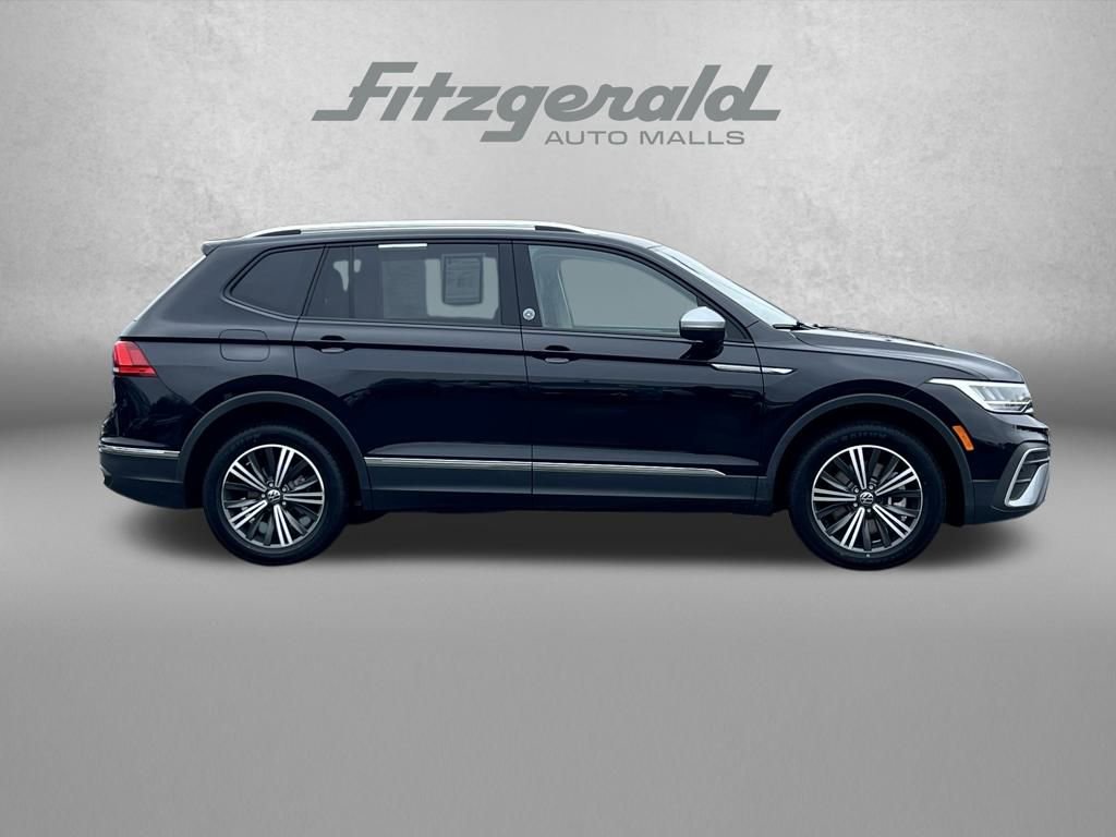 Used 2024 Volkswagen Tiguan Wolfsburg Edition image 3