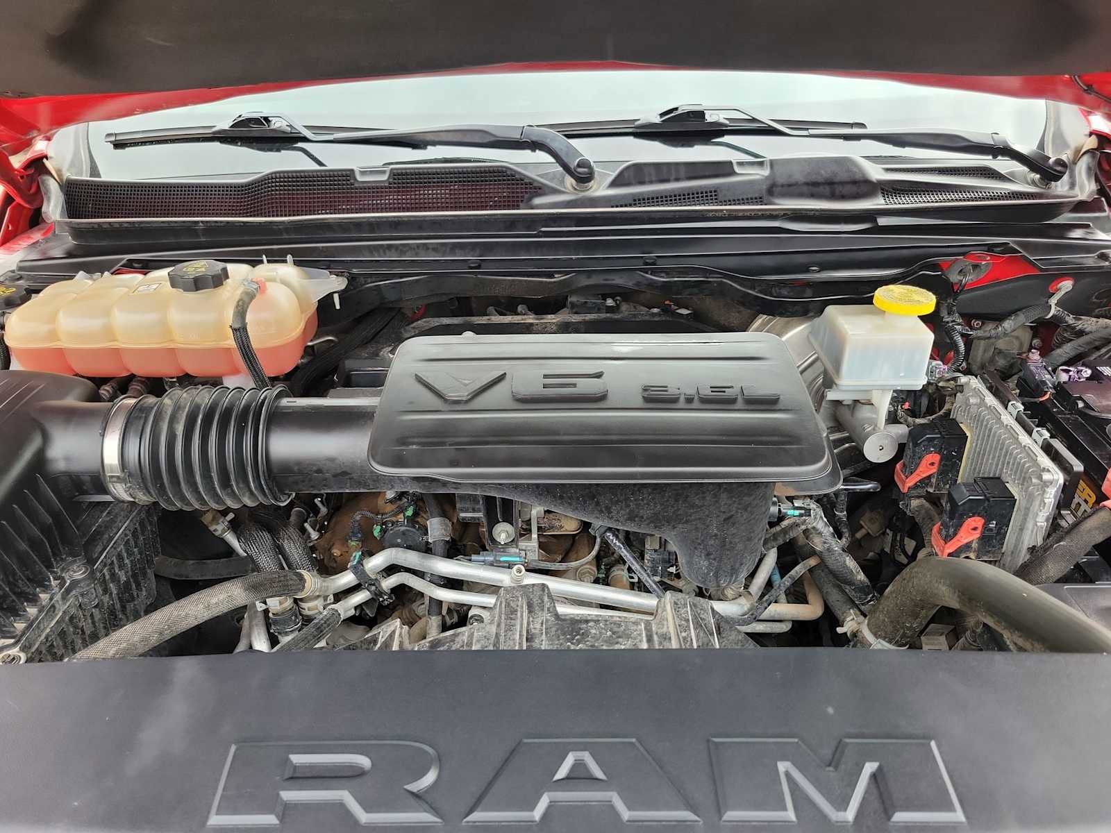 Used 2021 RAM 1500 Lone Star image 9