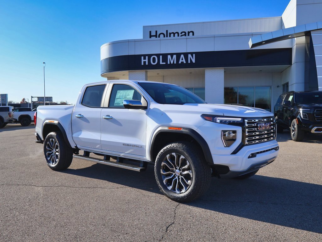 New 2026 GMC Canyon Denali