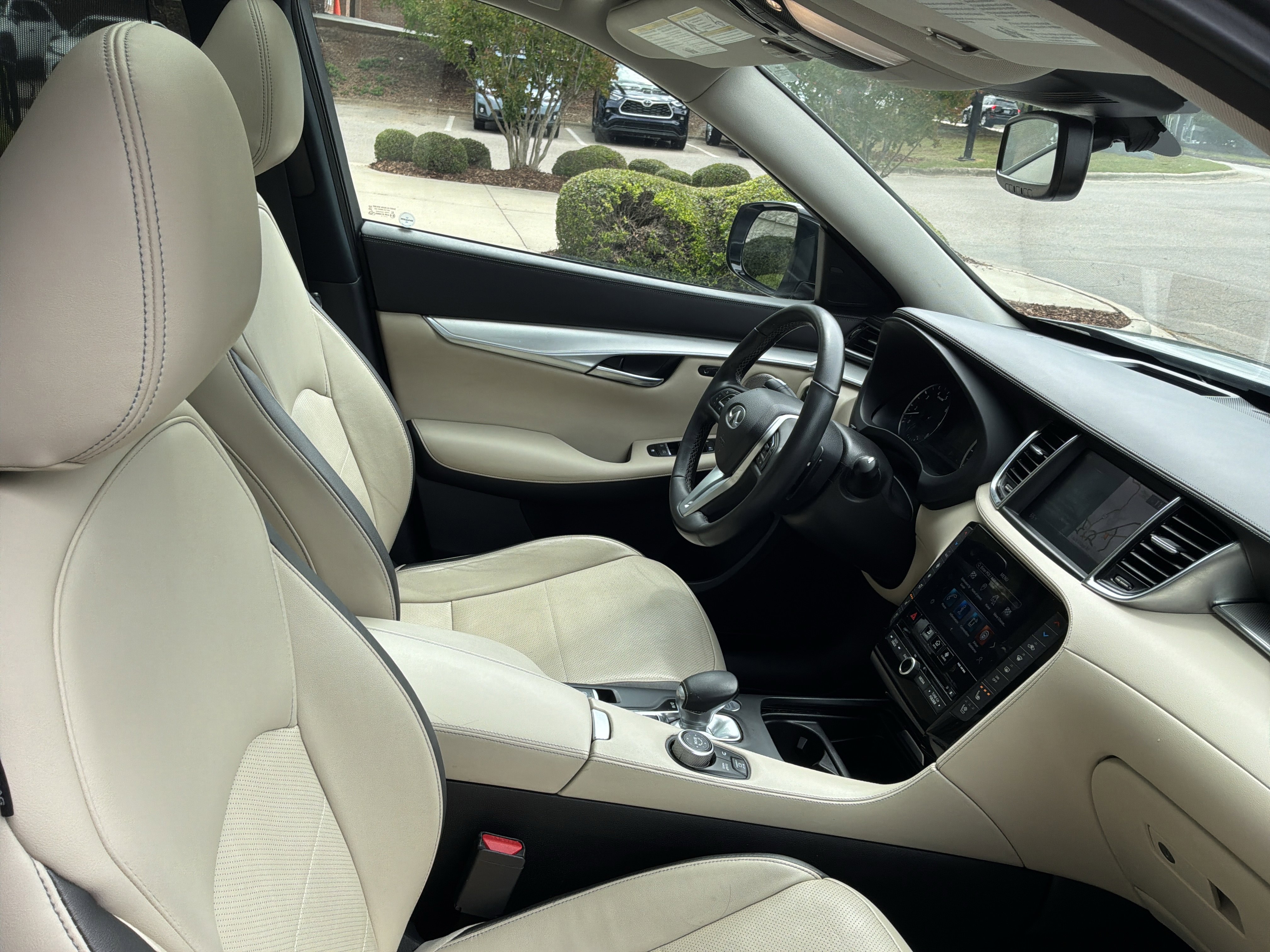 Used 2021 INFINITI QX50 Sensory AWD/4WD image 34
